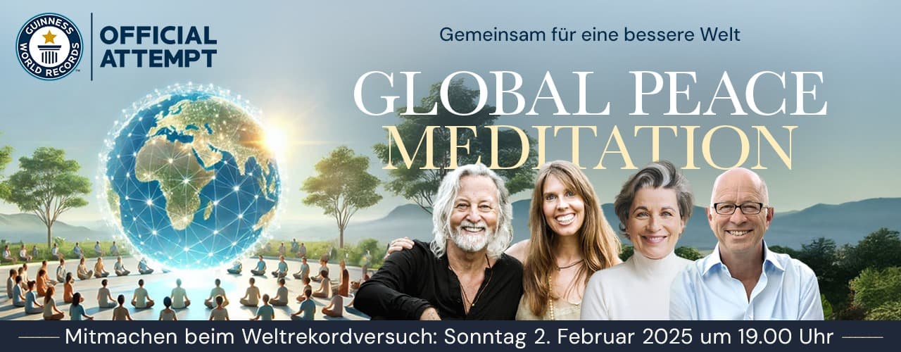 Global Peace Meditation - Guinness World Record